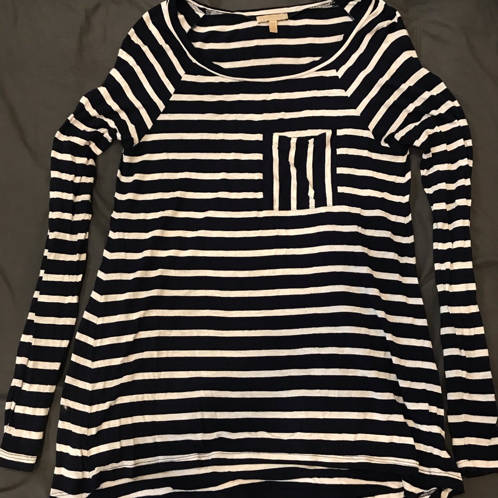 Anthropologie long shirt by Bordeaux